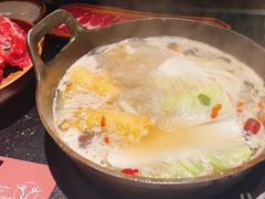 牛骨中草药-盡膳口福·百年汤方火锅(科华北路店)
