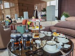 自助取餐区-君悦酒店·大堂酒吧·高空下午茶·暮色微醺