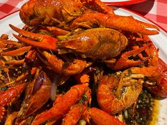 -在老街·淮安大排档·甜麻干煸龙虾·烧烤(河下古镇店)