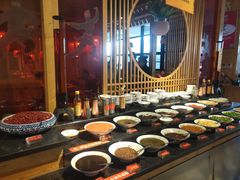自助调料区-老版火锅(半坡店)