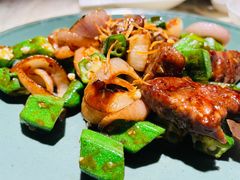 惹味秋葵牛肉粒-陶陶居酒家(新天地店)