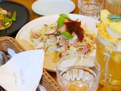 鲜蘑菇奶油意大利面-CHILLAX轻乐时(侨建·Hi City店)