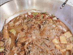 -姥家大锅台水库渔家