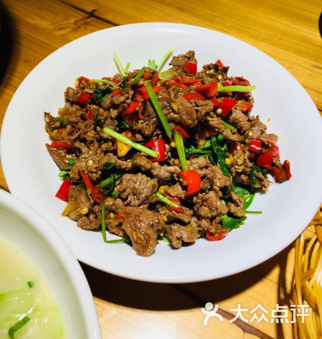 食外桃源钵子菜(渔人码头店)牛肉图片 - 第19张