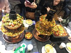 -巴四老城区炭火蛙锅(张江店)