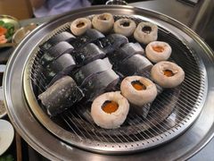 -围炉肉舍•炭烤活鳗•丹东海鲜烤肉(步行街店)