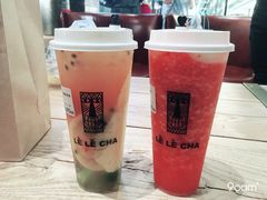 -LELECHA乐乐茶(上海五角场万达广场店)