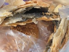 黑芝麻酥饼-朱记小郑酥烧饼(建康路店)