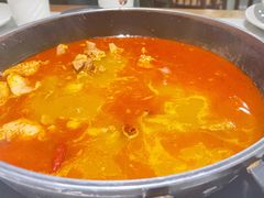招牌铁锅炖羊肉-羊故事·西北融合菜(华侨城店)