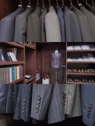 点击看大图 -燕心西服定制