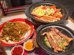 -恭喜上堓砂锅焗·海鲜大排档(闵行龙湖店)