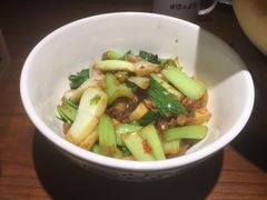 条根白炒油渣-田边二娃子·湖南民间菜