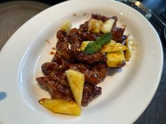 糖醋桂花小排条-锦荟JINHUI·浙江小馆(上海荟聚店)