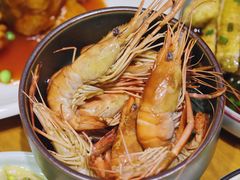 花雕熟醉沼虾-百家鲜·杭帮菜