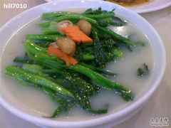 上汤浸菜心-畔山酒店中餐厅