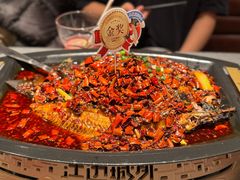 -江边城外烤全鱼(方庄时代购物中心店)