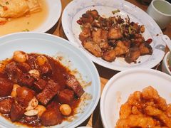 -深巷家味馆.湖北头牌红烧鱼头拌饭(黄陂店)