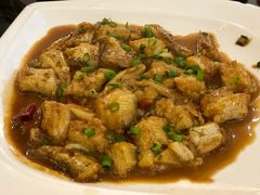 酱蒸豆腐鱼-阿马蛋汤·宁波小海鲜(总店)