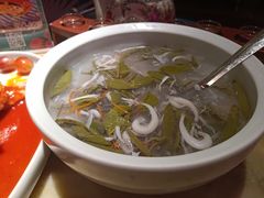 莼菜银鱼羹-探花·意境江南菜·唐伯虎文化体验店·松鼠桂鱼(观前店)