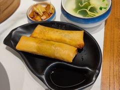 蟹粉三丝春卷-馋三尺蟹粉小笼(人民广场店)