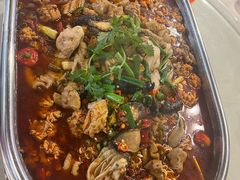 -牟记江湖重庆地标特色菜鱼蛋海鲜羊蝎子(巴南区黑金冠十多年好店)