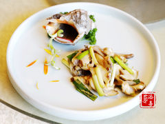 葱拌海螺片-青岛香格里拉·香宫中餐厅