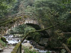 -西岭雪山大飞水景区