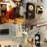 ‍♀️这家店的装饰以复古为主，连碗筷都是那种复古的感