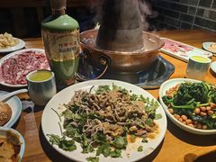 -義聚德·清真铜锅涮羊肉·烧烤(河东店)