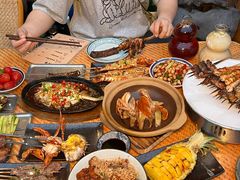 -贰醒·私房小院烧烤 (太古里店)