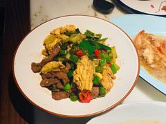 滑蛋小炒牛肉-绿茶餐厅(深圳龙华天虹购物中心店)
