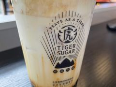 老虎堂波霸厚鲜奶-老虎堂TIGER SUGAR