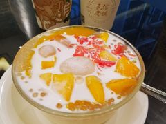 杨枝甘露双皮奶-民信老铺(双皮奶博物馆店)