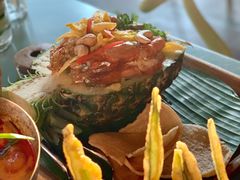 菠萝饭-The House Restaurant