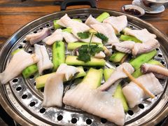 桑拿丝瓜皖鱼-阿多私房菜(顺德店)