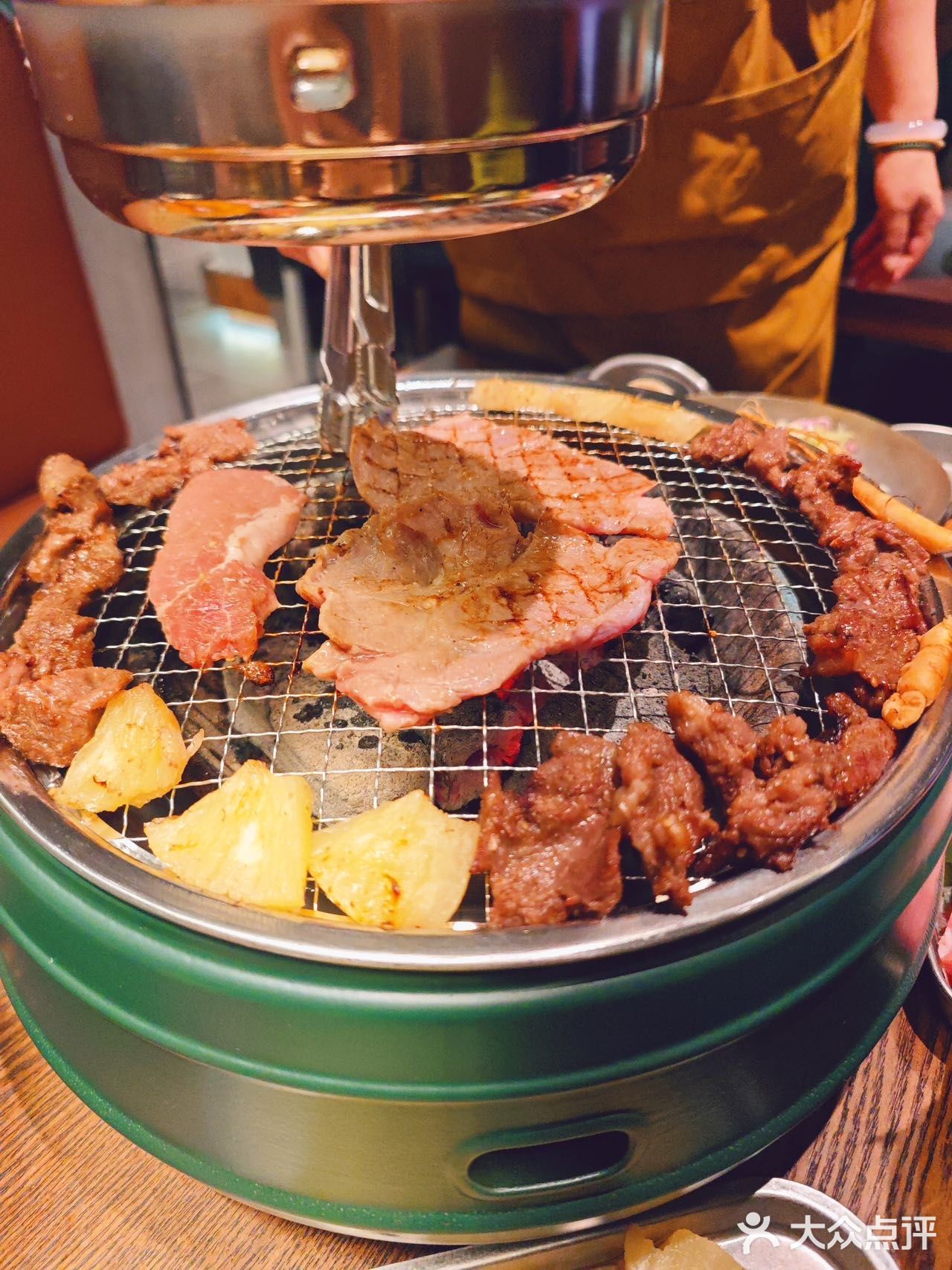 广州的烤肉已经去到next leve