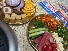 -姜胖胖首尔自助烤肉·街头小吃大排档(国瑞中心店)