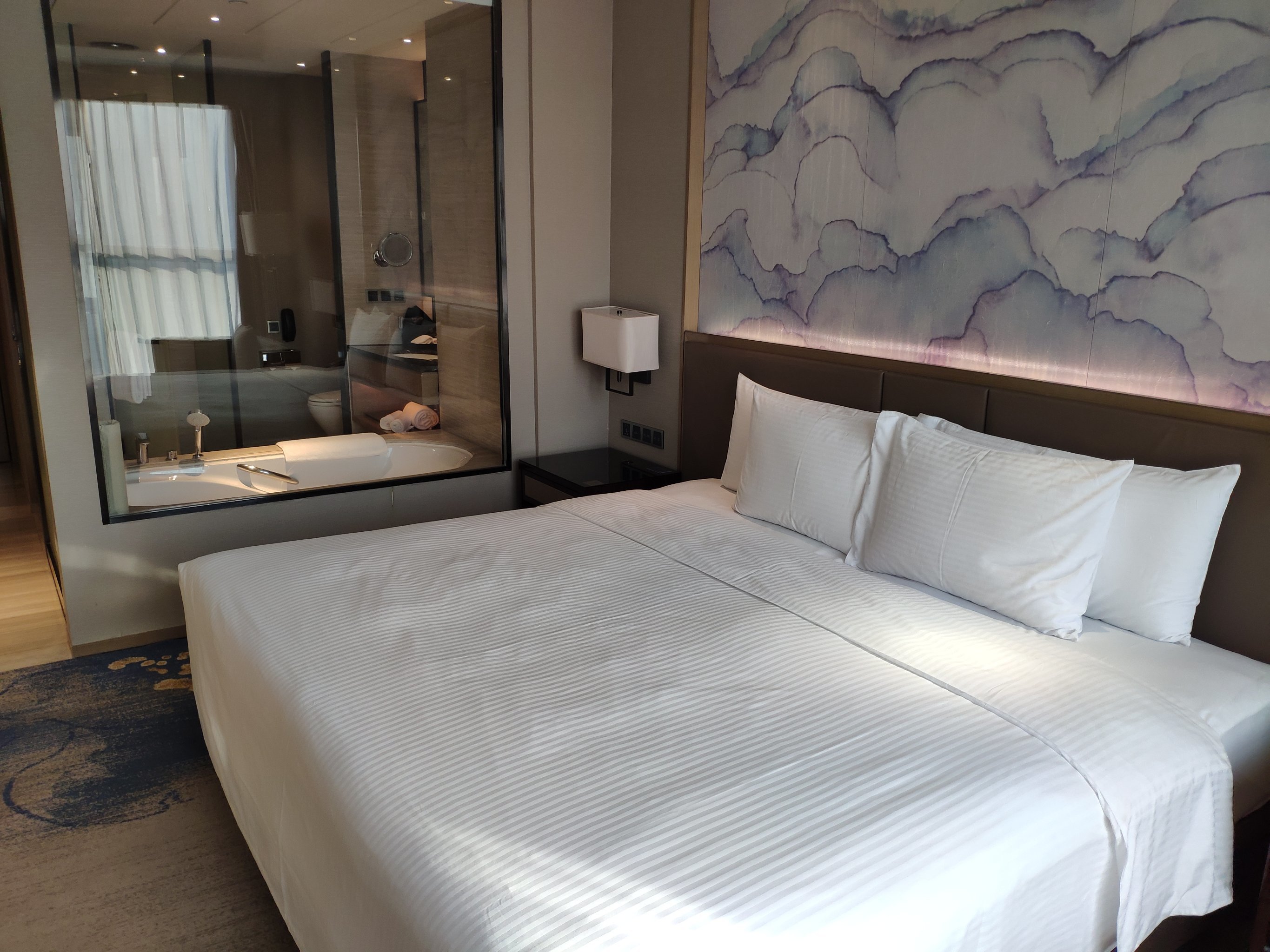 黄石万达嘉华酒店应该是黄石最好的酒店,每