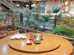 -庭苑饭香·生态餐厅(动物园店)