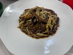 韭黄炒鳝丝-南八仙·老上海味道(南京东路店)