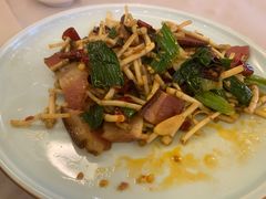 折耳根炒腊肉-贵州大厦贵州厅