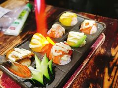 赤焰七龙珠寿司-小川洋风料理(街道口店)