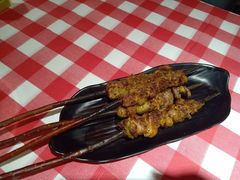 红柳木羊肉串-西域阿里马新疆菜·清真(桂花路店)