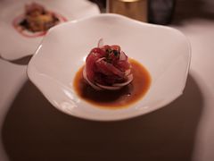 黄鳍金枪鱼配牛油果-Jean Georges