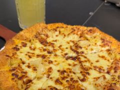 金枕榴莲多多披萨-必胜客(和谐广场店)