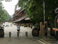 -崇州市街子古镇