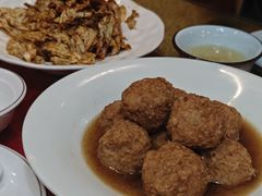 老汤炖丸子-北平味道.京味菜.烤鸭(梨园店)