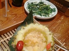 傣味菠萝饭-云海肴·汽锅鸡·云南菜(美罗城店)