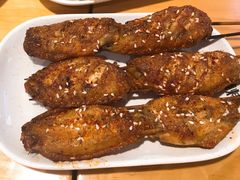 鸡翅-木屋烧烤(坂田天安云谷店)