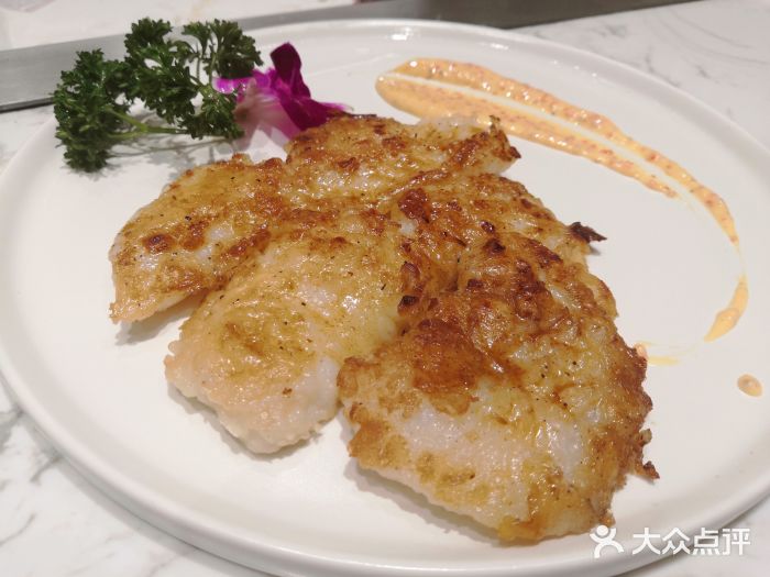 火地铁板烧(宁波万象城店)-柠檬巴沙鱼-菜-柠檬巴沙鱼图片-宁波美食-